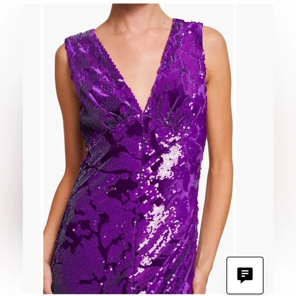 CIEBON Penny Sleeveless Sequin Cocktail Dress
Size XS NWOT - Picture 3 of 15